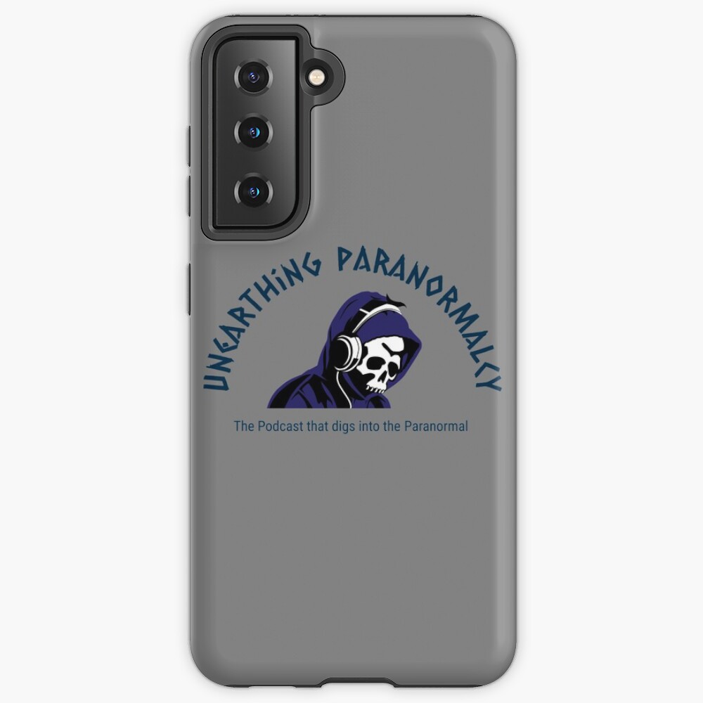 Podcast Merchandise for Unearthing Paranormalcy Samsung Galaxy Phone Case