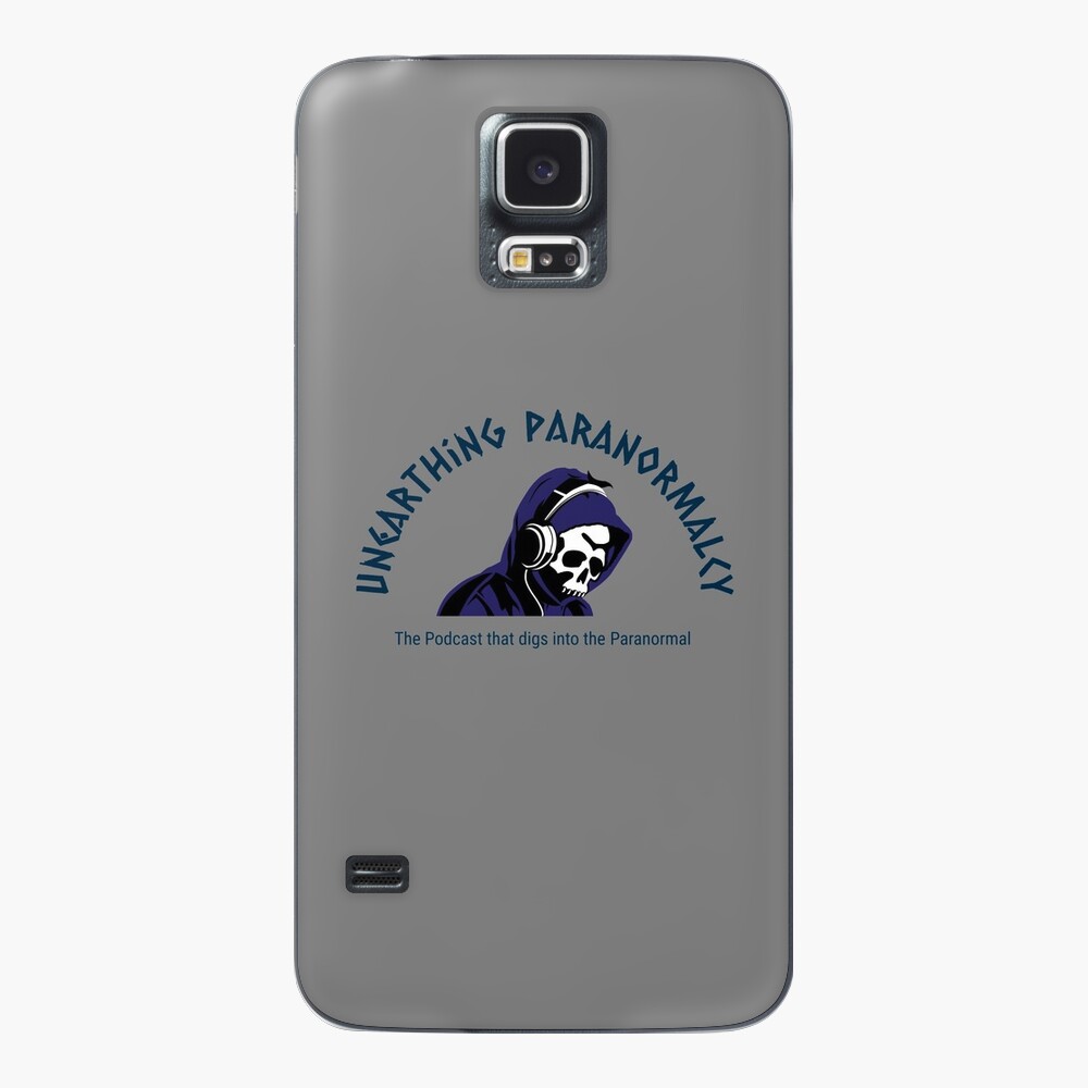 Podcast Merchandise for Unearthing Paranormalcy Samsung Galaxy Phone Case