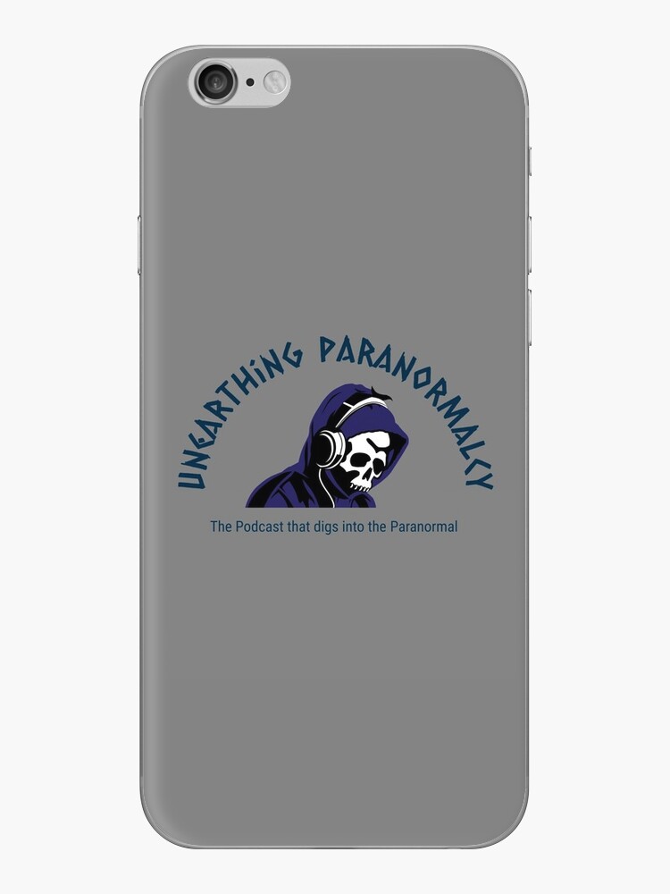Thumbnail 1 of 2, iPhone Skin, Podcast Merchandise for Unearthing Paranormalcy designed and sold by unpnormalcy.