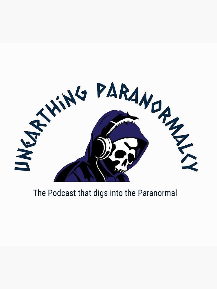 Artwork view, Podcast Merchandise for Unearthing Paranormalcy designed and sold by unpnormalcy