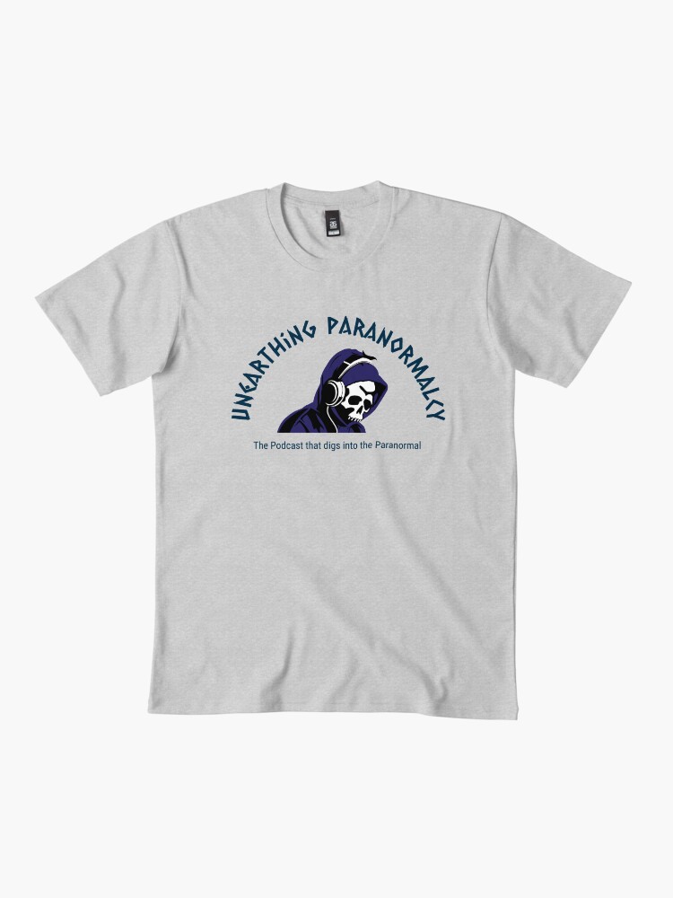 Thumbnail 2 of 4, Premium T-Shirt, Podcast Merchandise for Unearthing Paranormalcy designed and sold by unpnormalcy.