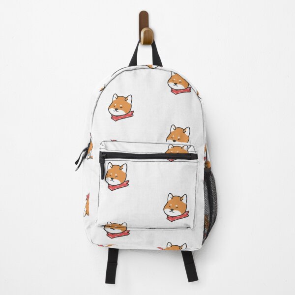 Item preview, Cute Red Scarf Shiba Inu Character designed and sold by Rechronicle.