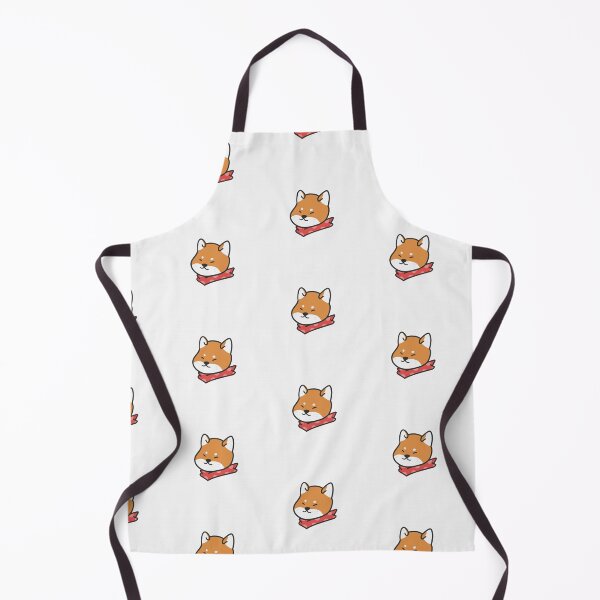 Item preview, Cute Red Scarf Shiba Inu Character designed and sold by Rechronicle.