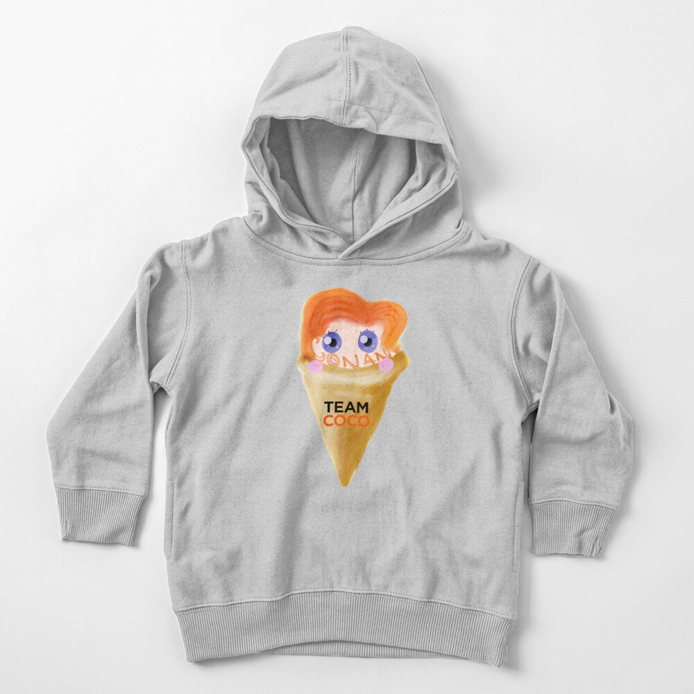 Ice Cream CONAN Toddler Pullover Hoodie