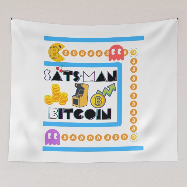 Item preview, Sats-Man Bitcoin Arcade designed and sold by WinningUniverse.