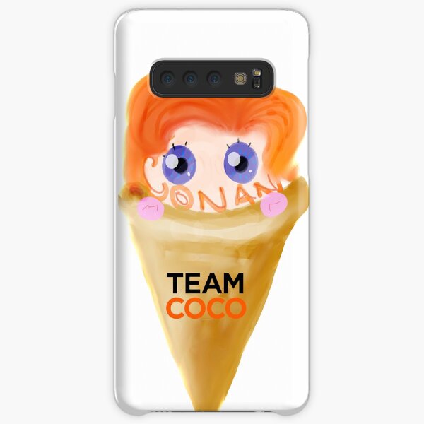 Ice Cream CONAN Samsung Galaxy Snap Case