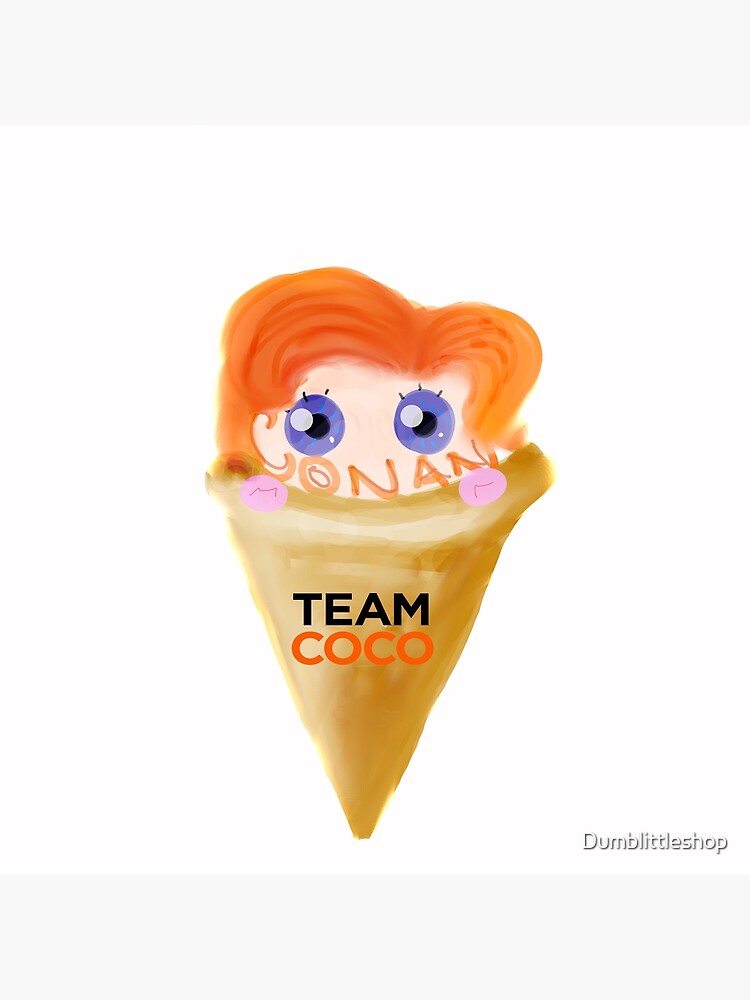 Ice Cream CONAN by RainbowHollow