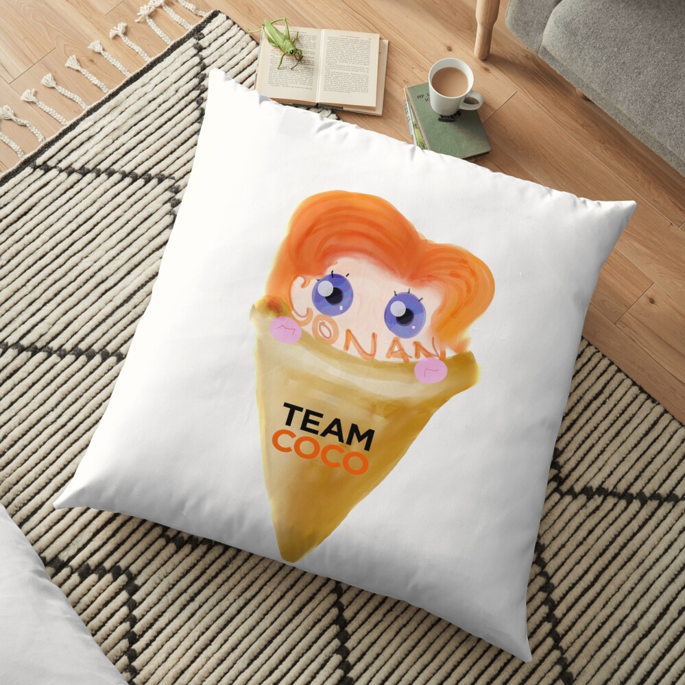 Ice Cream CONAN Floor Pillow