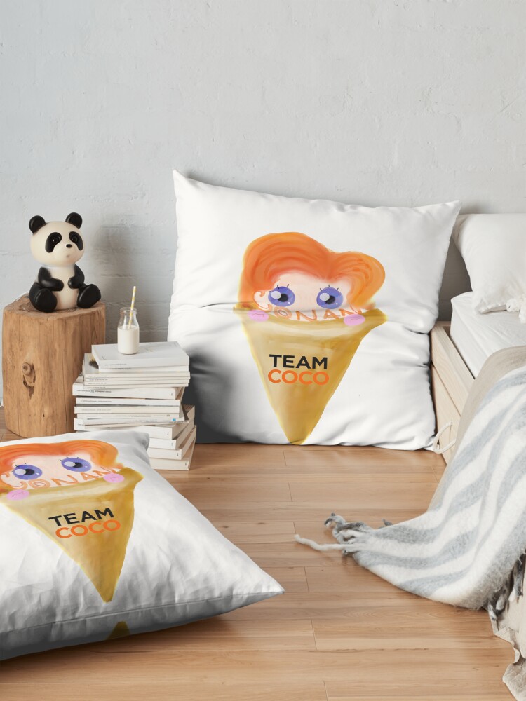Alternate view of Ice Cream CONAN Floor Pillow