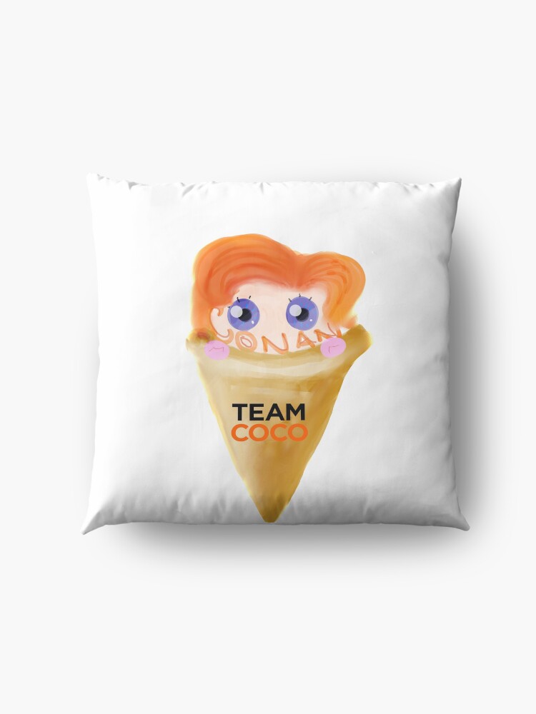 Alternate view of Ice Cream CONAN Floor Pillow