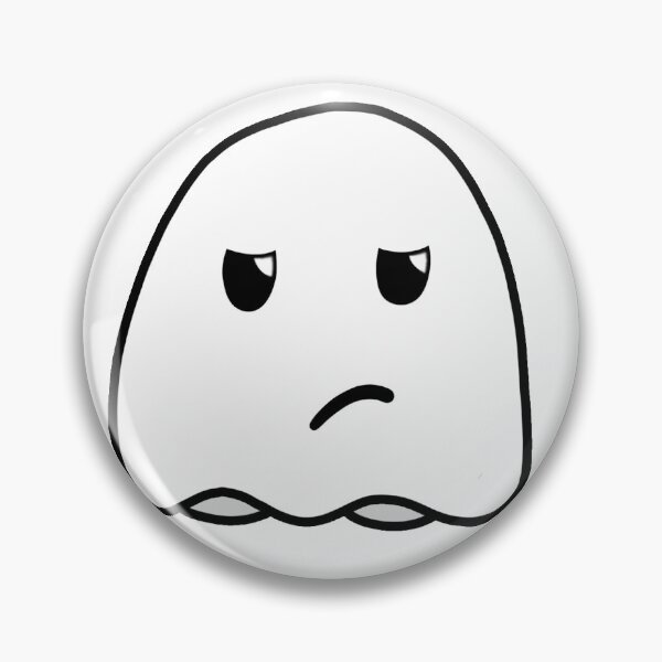 Item preview, Unimpressed Ghost designed and sold by Proxxy0.
