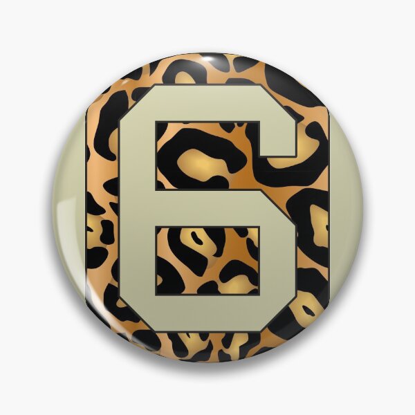 Item preview, Number "6" Jaguar Stencil font designed and sold by 65 MCMLXV.