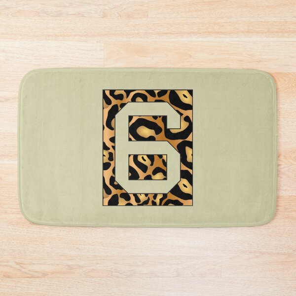 Item preview, Number "6" Jaguar Stencil font designed and sold by 65 MCMLXV.