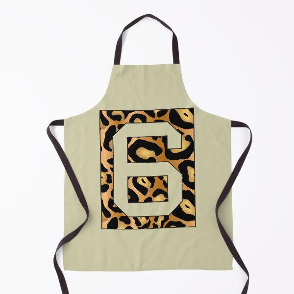 Item preview, Number "6" Jaguar Stencil font designed and sold by 65 MCMLXV.