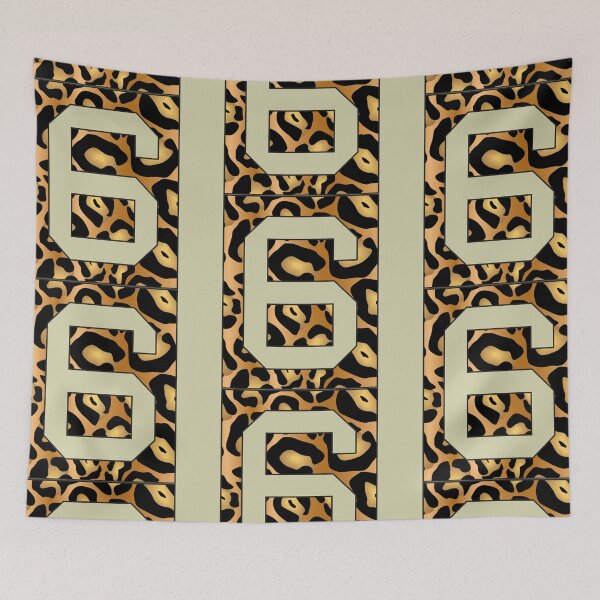 Item preview, Number "6" Jaguar Stencil font designed and sold by 65 MCMLXV.