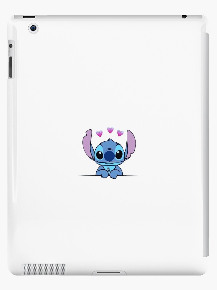 Funda y vinilo para iPad for Sale con la obra «Stitch Y Lilo Stitch Angel  Love» de RufusGagas