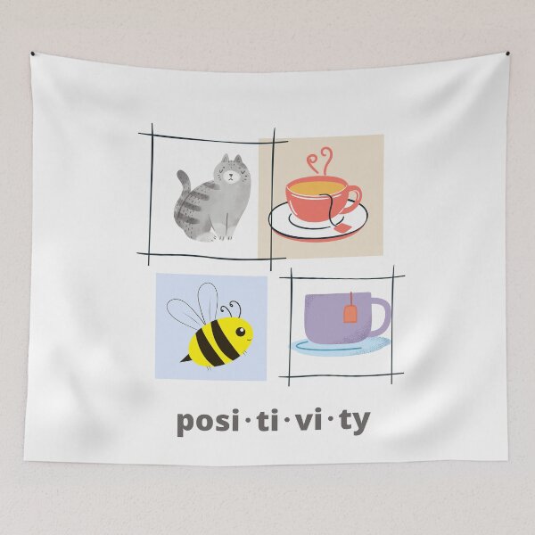 Item preview, Positivity designed and sold by somebasic.