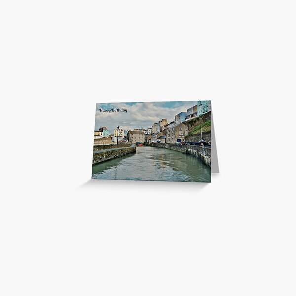 Greetng Card, Solva Harbour, Pembrokeshre, West Wales | Greetng Cards, Art, Cards
