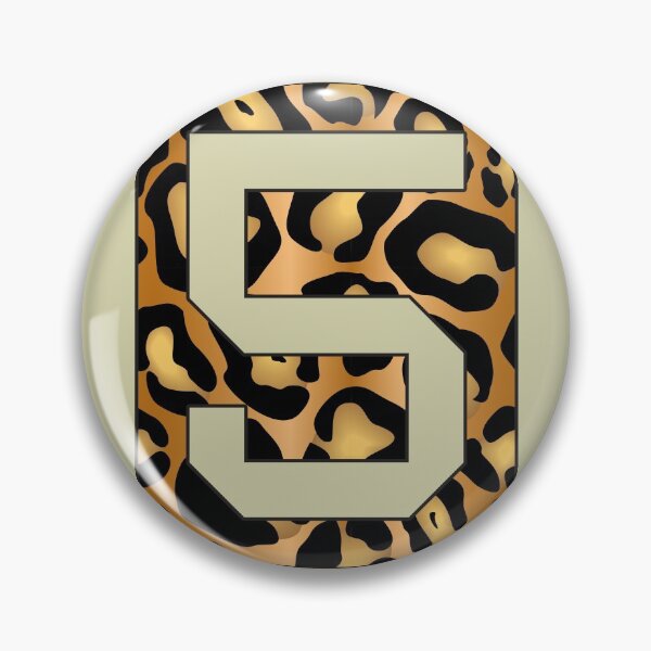 Item preview, Number "5" Jaguar Stencil font designed and sold by 65 MCMLXV.