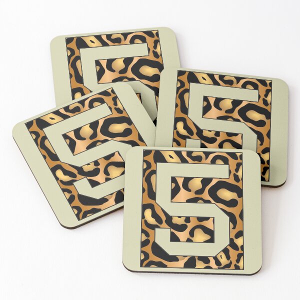 Item preview, Number "5" Jaguar Stencil font designed and sold by 65 MCMLXV.