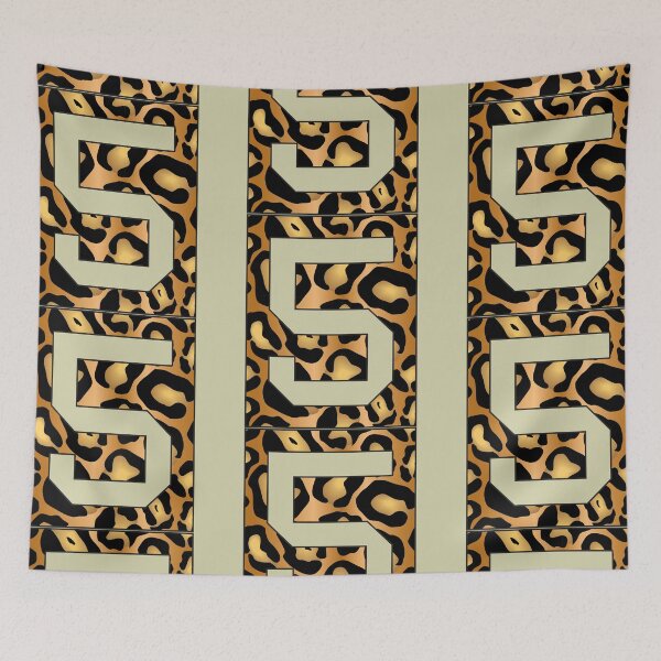 Item preview, Number "5" Jaguar Stencil font designed and sold by 65 MCMLXV.