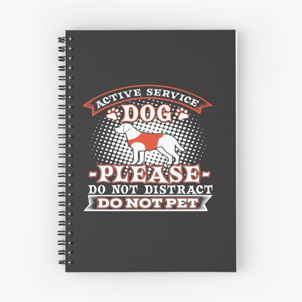 Item preview, Please don't pet the service dog designed and sold by spicygarb.
