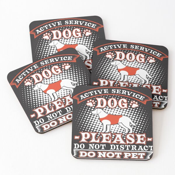Item preview, Please don't pet the service dog designed and sold by spicygarb.