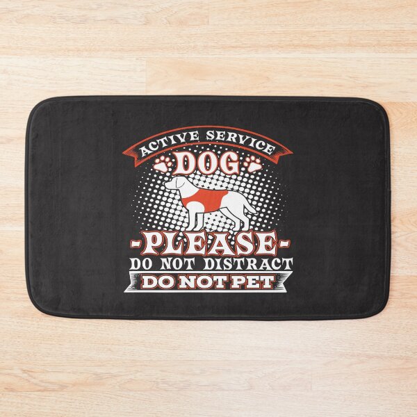 Item preview, Please don't pet the service dog designed and sold by spicygarb.