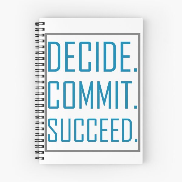 Item preview, Decide Commit Succeed designed and sold by della95.