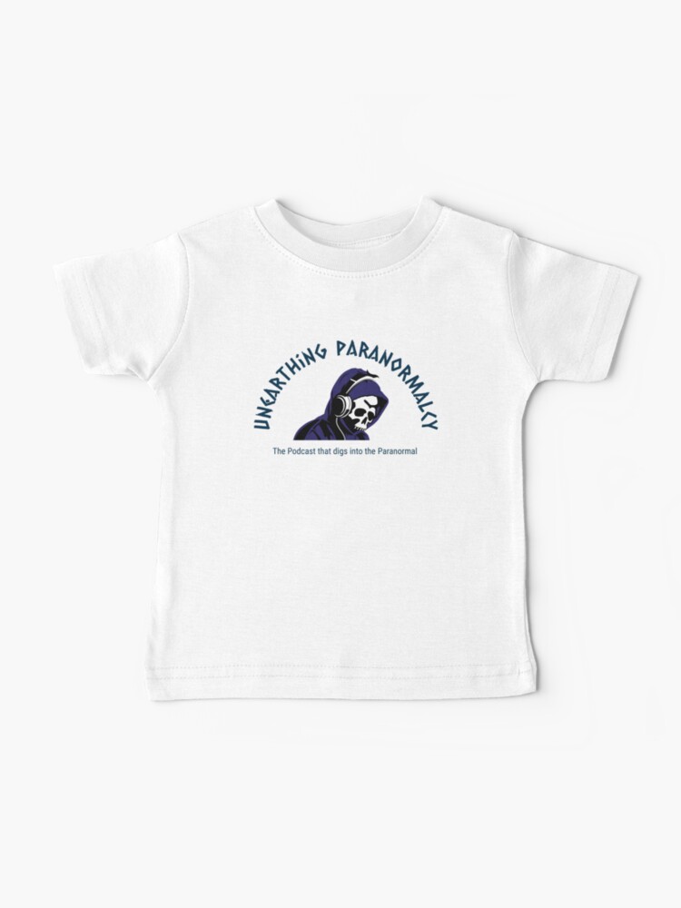 Thumbnail 1 of 2, Baby T-Shirt, Podcast Merchandise for Unearthing Paranormalcy designed and sold by unpnormalcy.