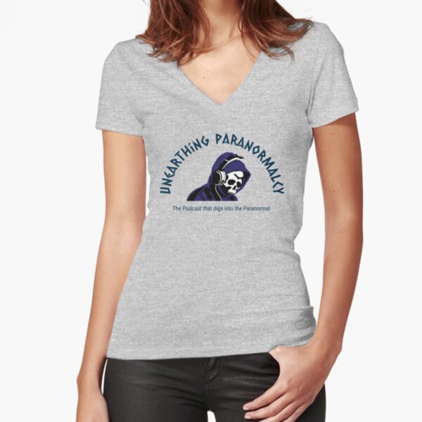 Fitted V-Neck T-Shirt