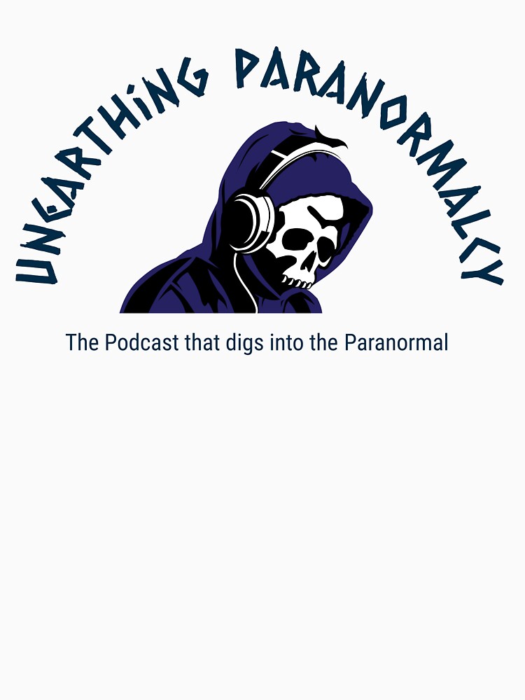 Thumbnail 3 of 3, Racerback Tank Top, Podcast Merchandise for Unearthing Paranormalcy designed and sold by unpnormalcy.