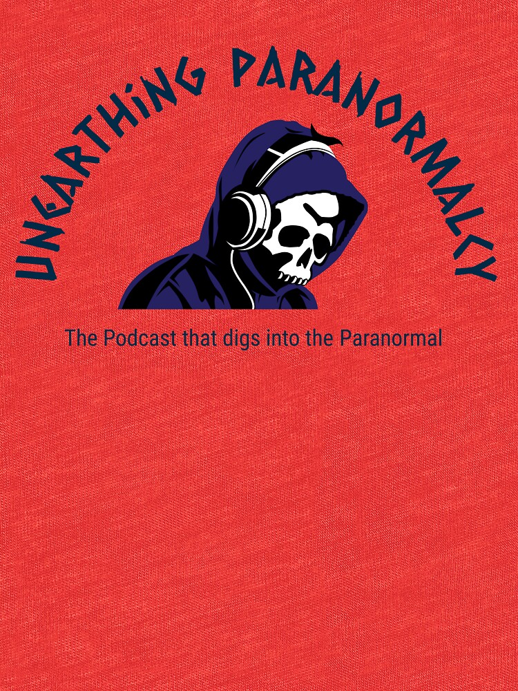 Thumbnail 7 of 7, Tri-blend T-Shirt, Podcast Merchandise for Unearthing Paranormalcy designed and sold by unpnormalcy.