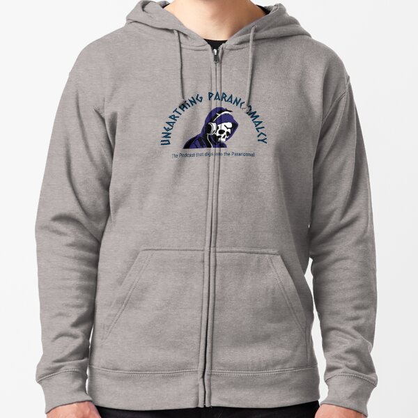 Zipped Hoodie