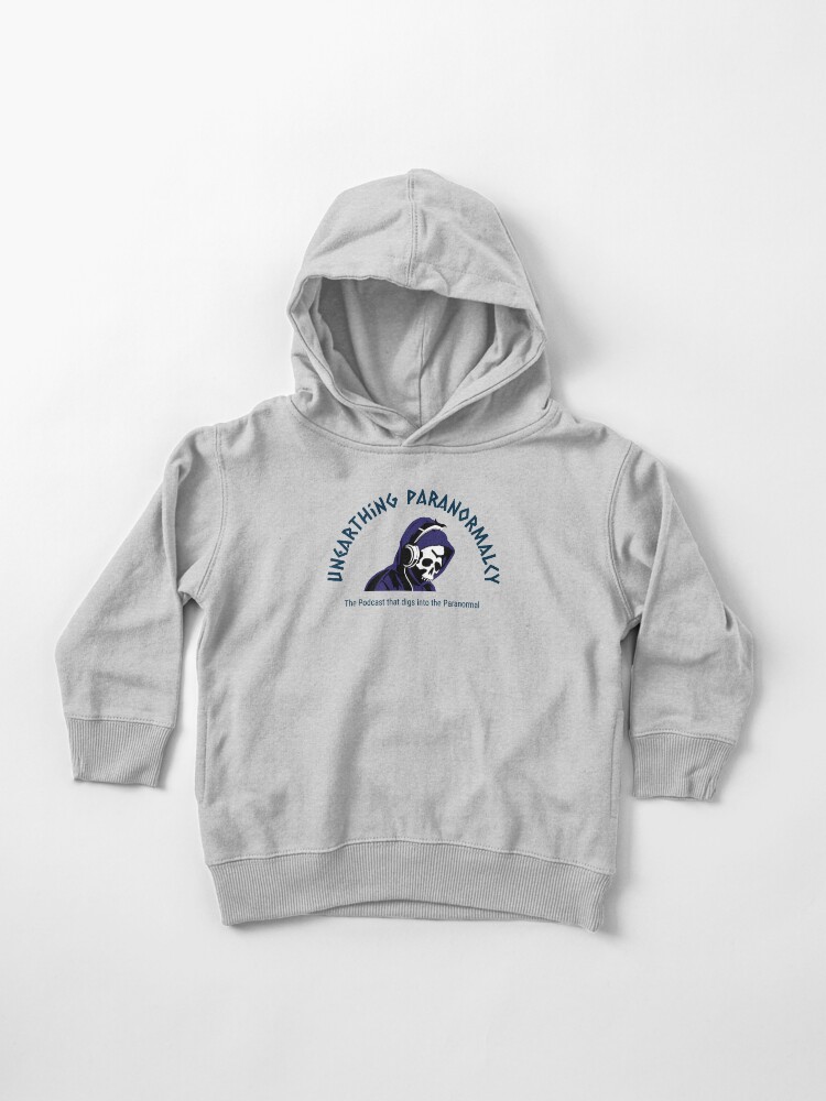 Thumbnail 1 of 5, Toddler Pullover Hoodie, Podcast Merchandise for Unearthing Paranormalcy designed and sold by unpnormalcy.