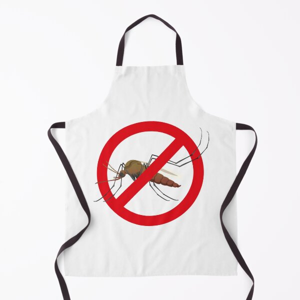 Item preview, Nature, Aedes aegypti mosquitoes stilt with prohibited sign. Ideal for informational and institutional related sanitation and care designed and sold by LucianoCosmo.