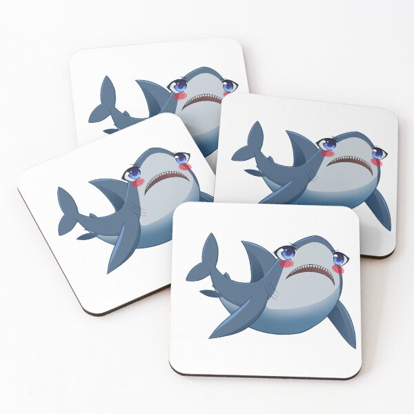 Item preview, Tsundere Shark designed and sold by AbCatArts.
