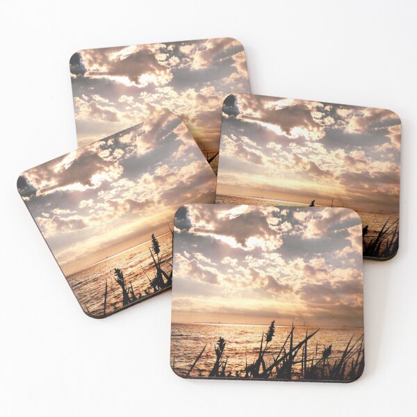 Item preview, Dusk at Brighton Beach designed and sold by Roz McQuillan Fine Art & Photography.