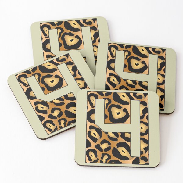 Item preview, Number "4" Jaguar Stencil font designed and sold by 65 MCMLXV.