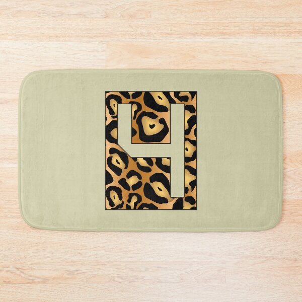 Item preview, Number "4" Jaguar Stencil font designed and sold by 65 MCMLXV.