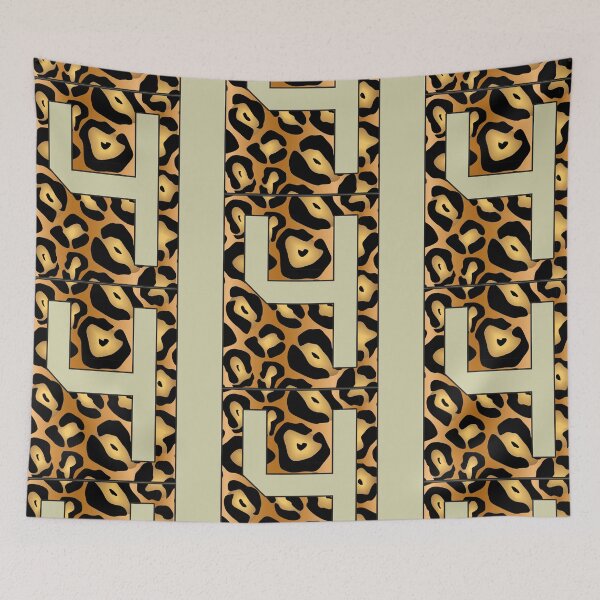 Item preview, Number "4" Jaguar Stencil font designed and sold by 65 MCMLXV.