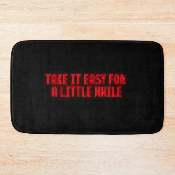 Item preview, TAKE IT EASY FOR A LITTLE WHILE ARCTIC MONKEYS AM ALEX TURNER RED designed and sold by Tiger-Bradley.