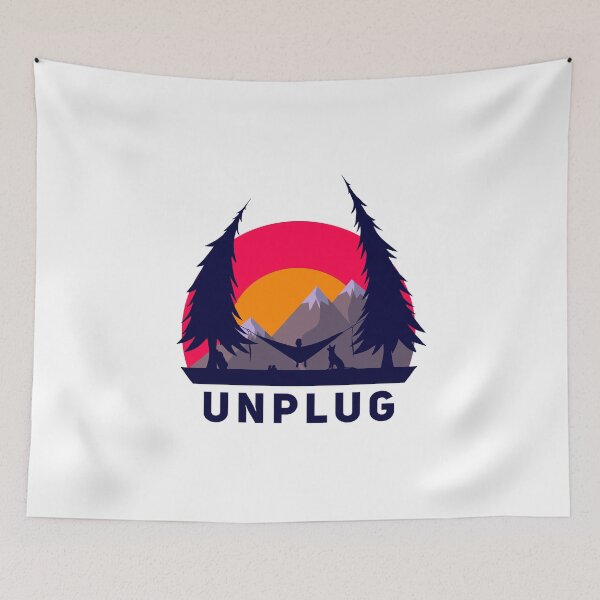 Item preview, UNPLUG designed and sold by Sierra-Hiking.