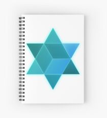 Metatron star Spiral Notebook
