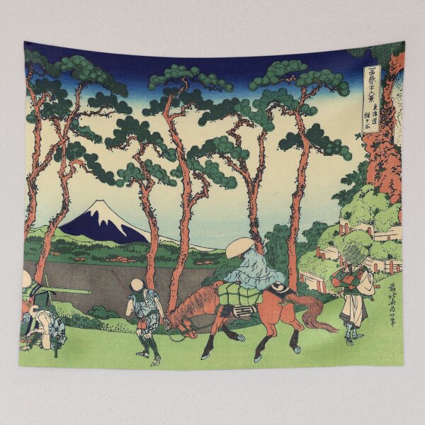 Item preview, Hodogaya on the Tokaido - Katsushika Hokusai designed and sold by CJET.