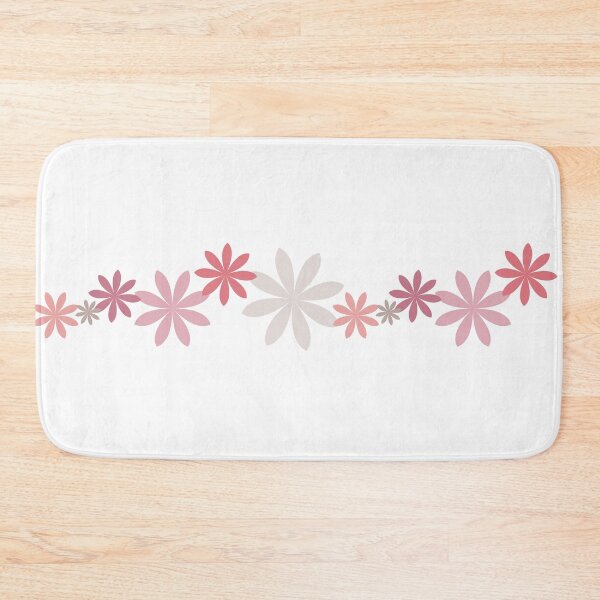 Item preview, Pink flowers designed and sold by flamendes.