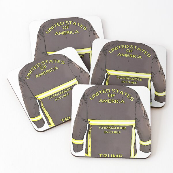 Item preview, Trump Firefighter Coat designed and sold by barbellbatt.