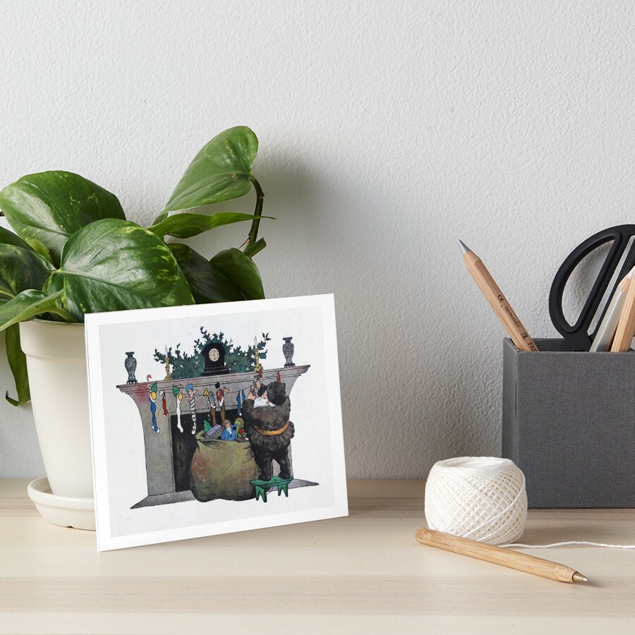 Item preview, Art Board Print designed and sold by douglasewelch.