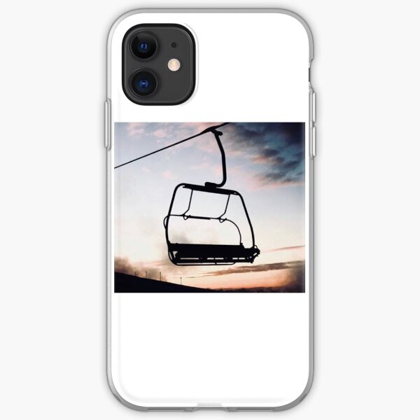 Sunrise at Mt Hotham, Australia iPhone Soft Case