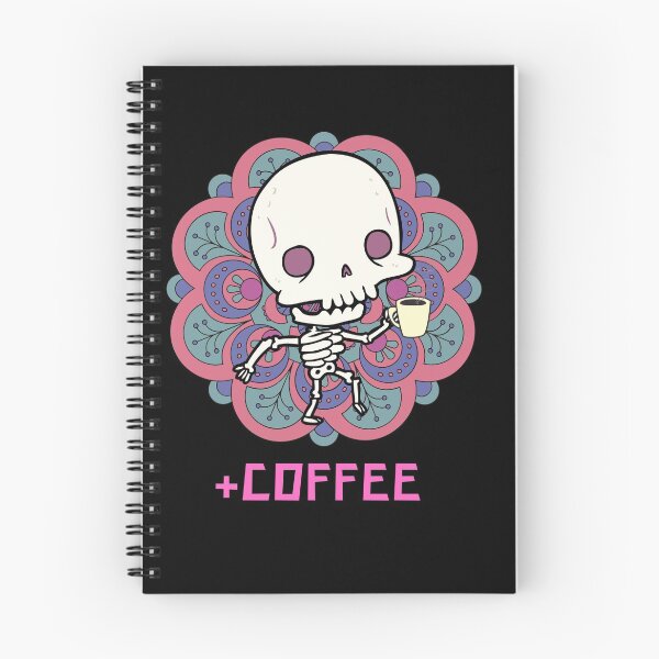 Item preview, Esqueleto tomando café designed and sold by Mya4You.